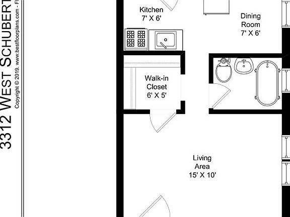 2nd image of 2700 N Spaulding Ave #3312-3AA