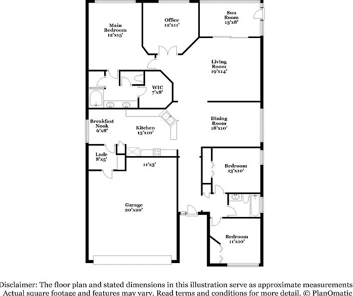 3 bed, 2.0 bath, 1833 sqft, $2,010 — Photo 2