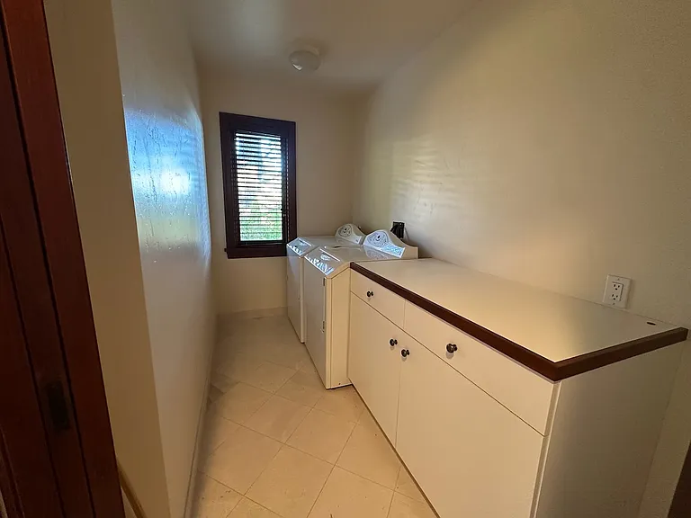 Main floor laundry room.