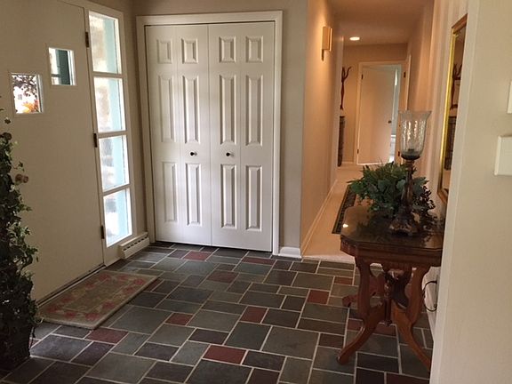 Entry Hall - Slate Flooring