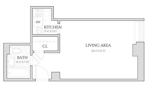 2nd image of 253 W 72nd St APT 205