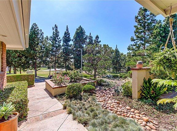 Beautifully landscaped