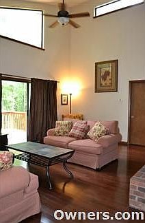 Great Room -nice open view of private backyard