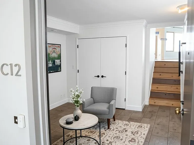 Entryway staged