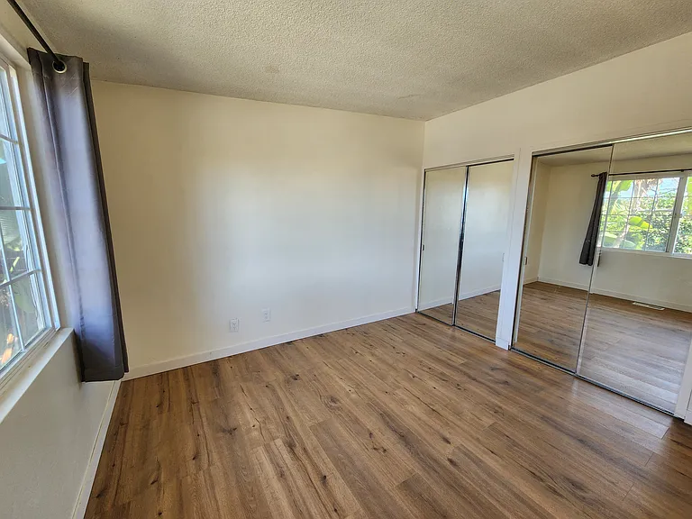 Master bedroom closet