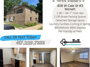 408 W Cale St #3, Monett, MO 65708