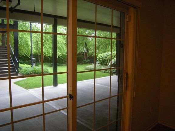 Garden View for Living Room