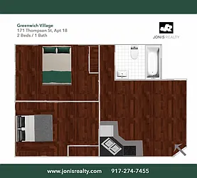 Rented by Jonis Realty