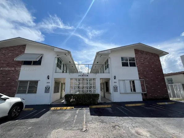 1824 Monroe St APT 1, Hollywood, FL 33020