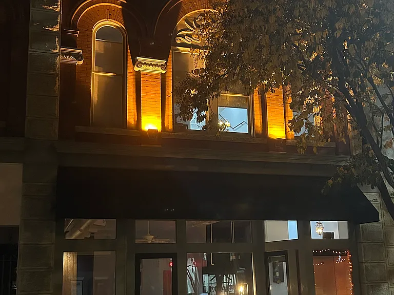 Front of Building