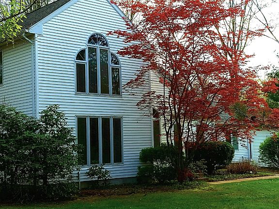 Palladium window in front