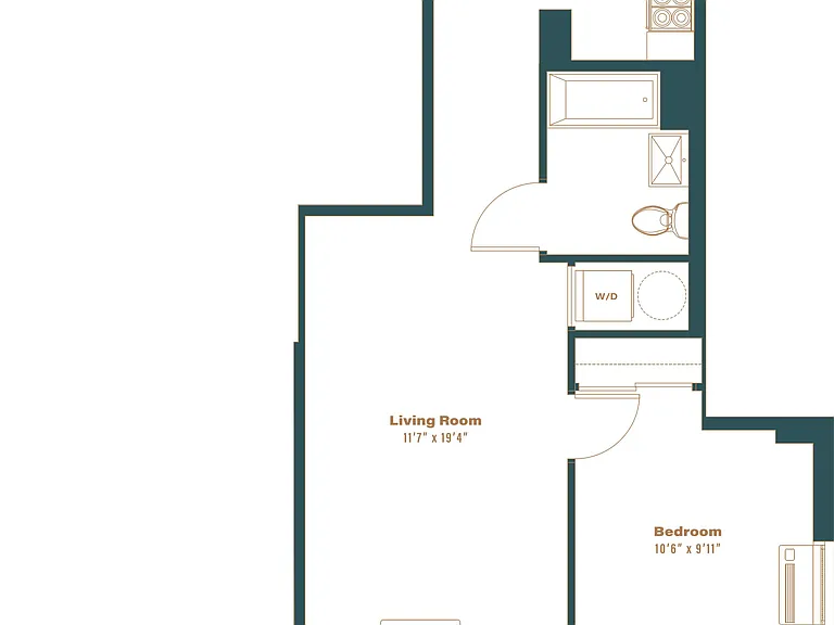 222 Johnson Ave #5E — Photo 2