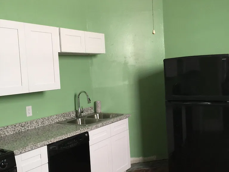 Kitchen view 2