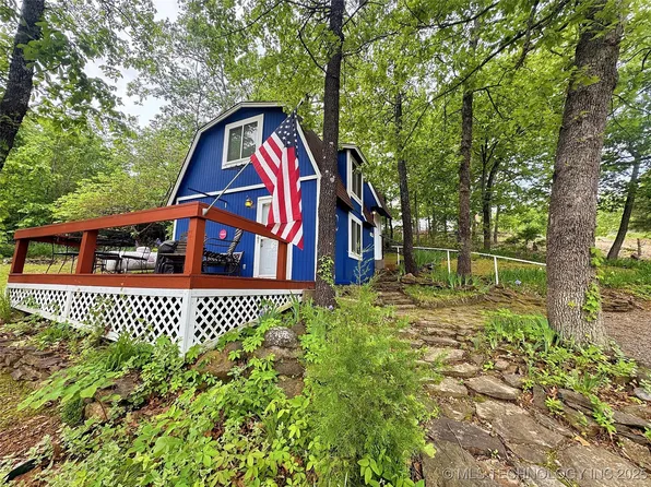 15809 W Rifle Barrel Rd, Park Hill, OK 74451