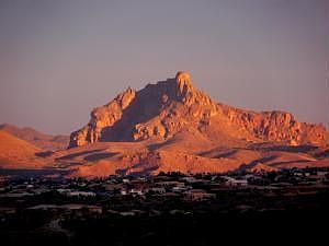 Red Mountain earns it's name every sunset