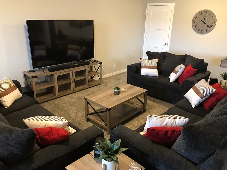 Basement Living room