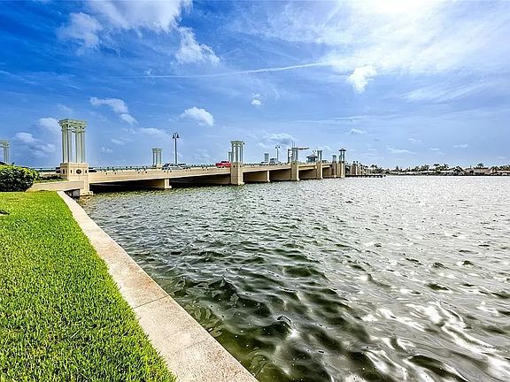 View from the back of the building