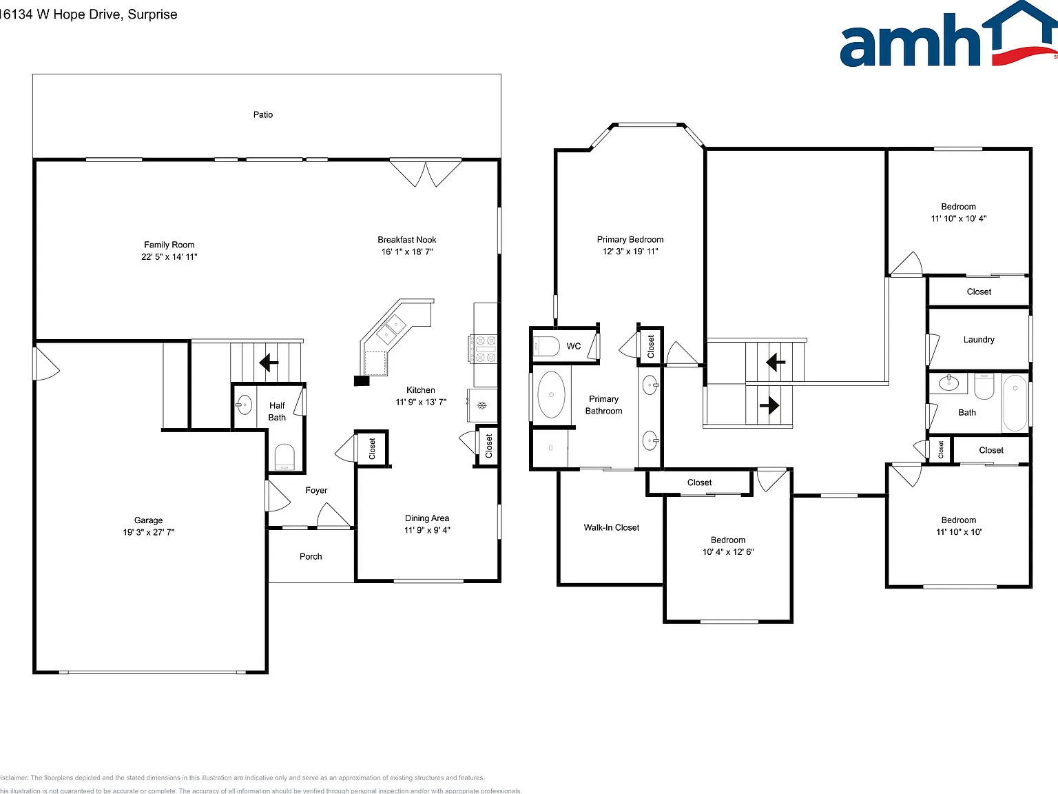 4 bed, 2.5 bath, 2265 sqft, $2,470 — Photo 2