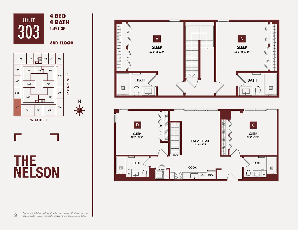 Floor plan Floorplan XX4