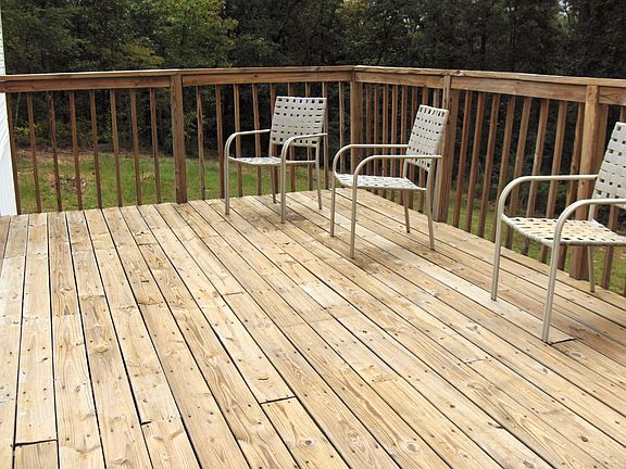        Back Deck