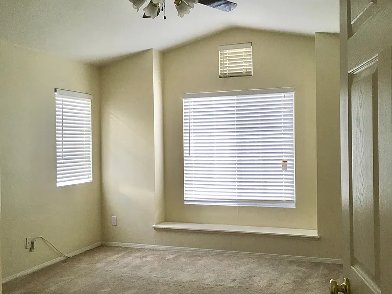 Master bedroom