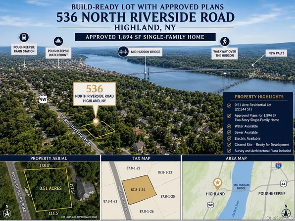 536 N Riverside Road, Highland, NY 12528