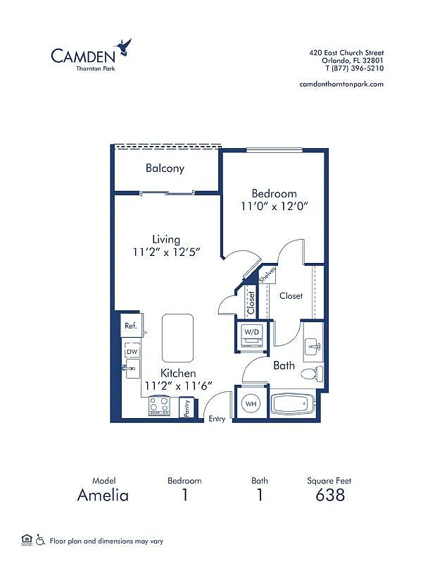 Floor plan Amelia