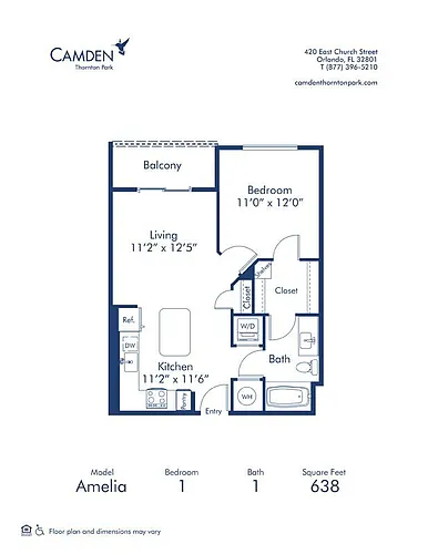 Floor plan Amelia
