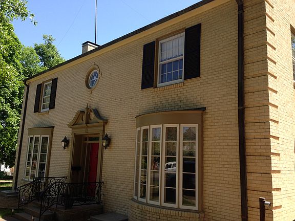 Strong Brick Exterior