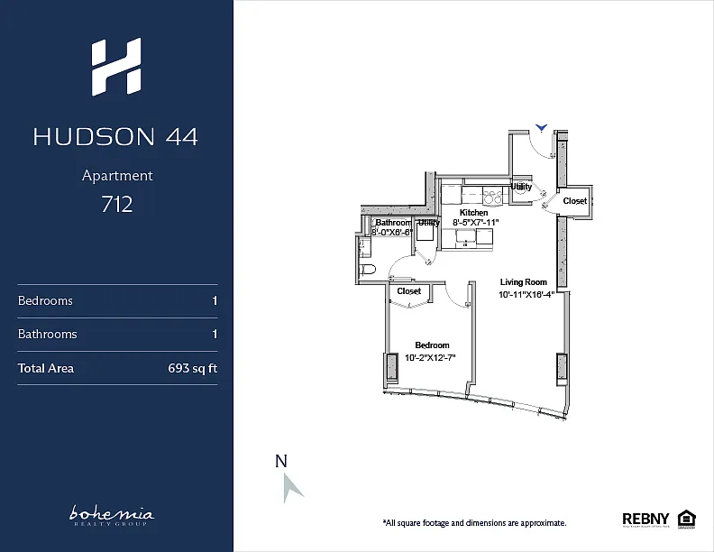 Floor plan D1
