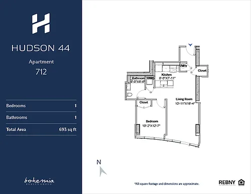 Floor plan D1