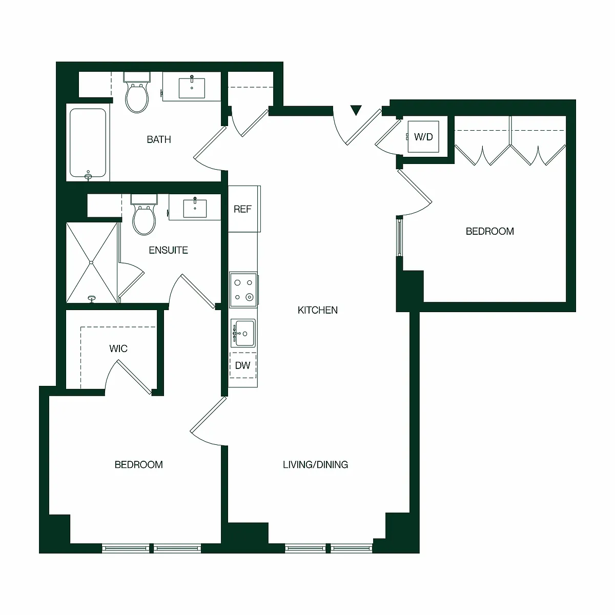 Floor plan B9