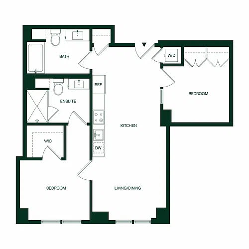Floor plan B9