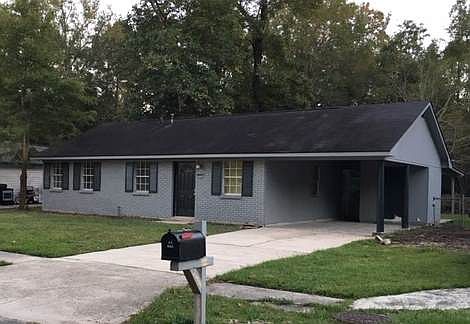 Completely repainted house