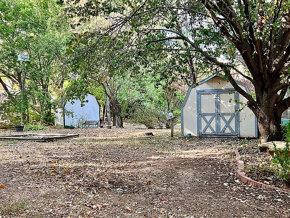 Includes 10x12 shed!