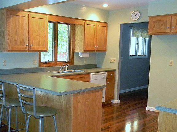 Eat at bar. Stools included