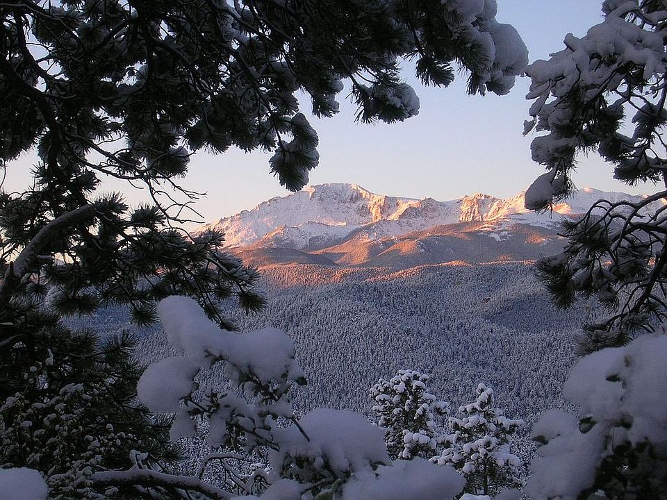 Pikes Peak our view