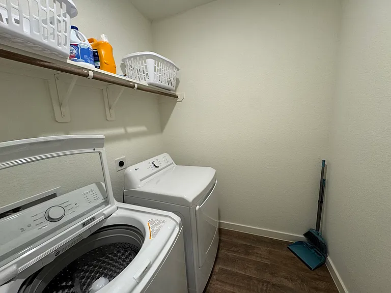 Laundry area