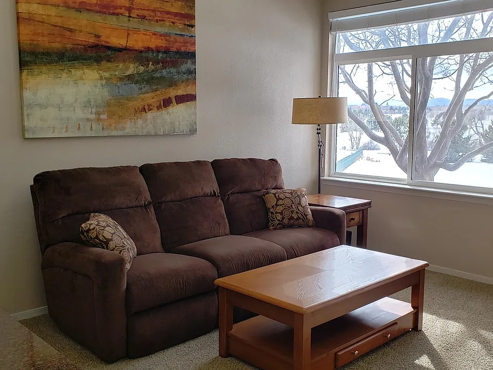 Couch with dual recliners