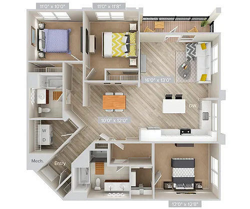 Floor plan C2PS-1429-sig-wd