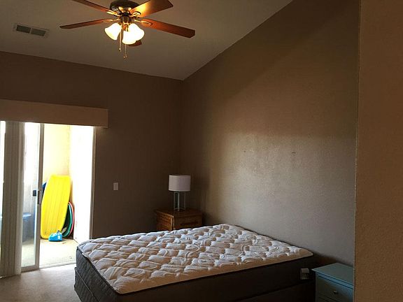 Master Bedroom with balcony access