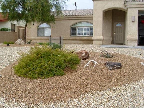 Easy care landscaping