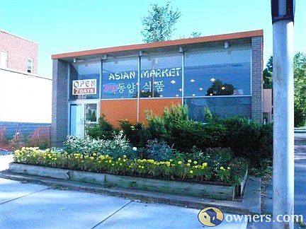 Front of Asian Market