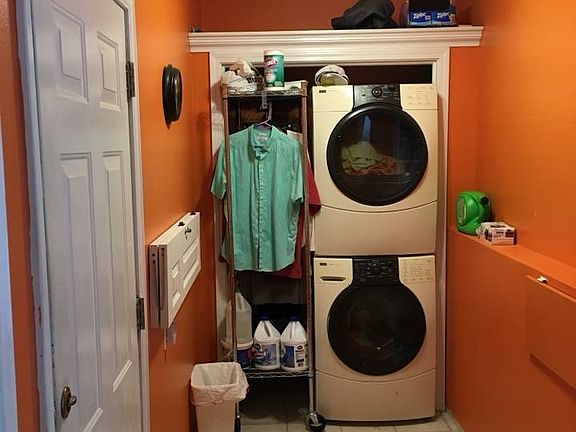 Laundry room. 