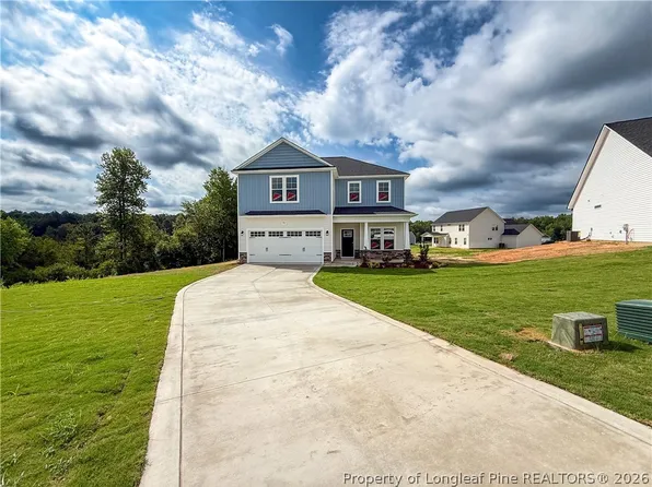 501 Dawn Flower Ct Lot 80, Fayetteville, NC 28311