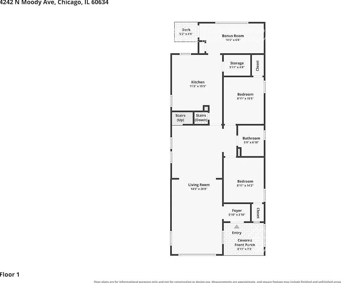 4242 N Moody Ave Chicago, IL 60634 — Photo 2