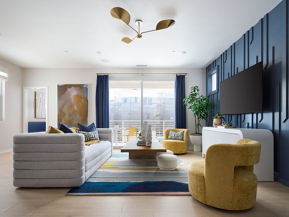 Bloom at Florita Plan 3 Great Room