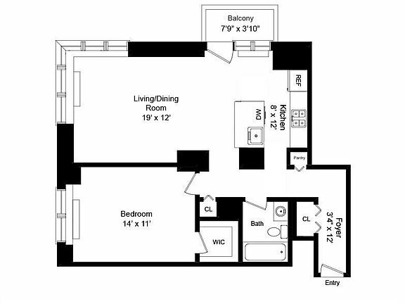 2nd image of 250 E 40th St APT 5E