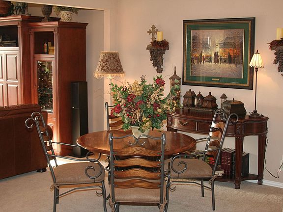 Breakfast room open to Kitchen and Family Room