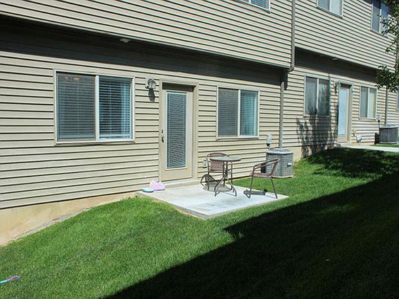 Backyard Patio